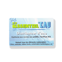 Essentiel eau smart vend