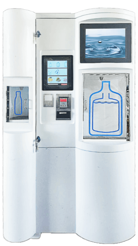 distributeurs automatique d'eau