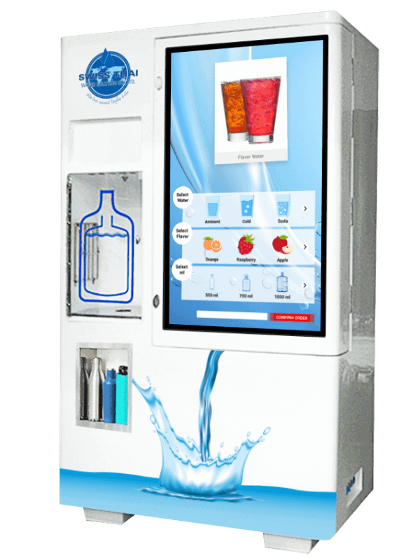 distributeurs automatique d'eau