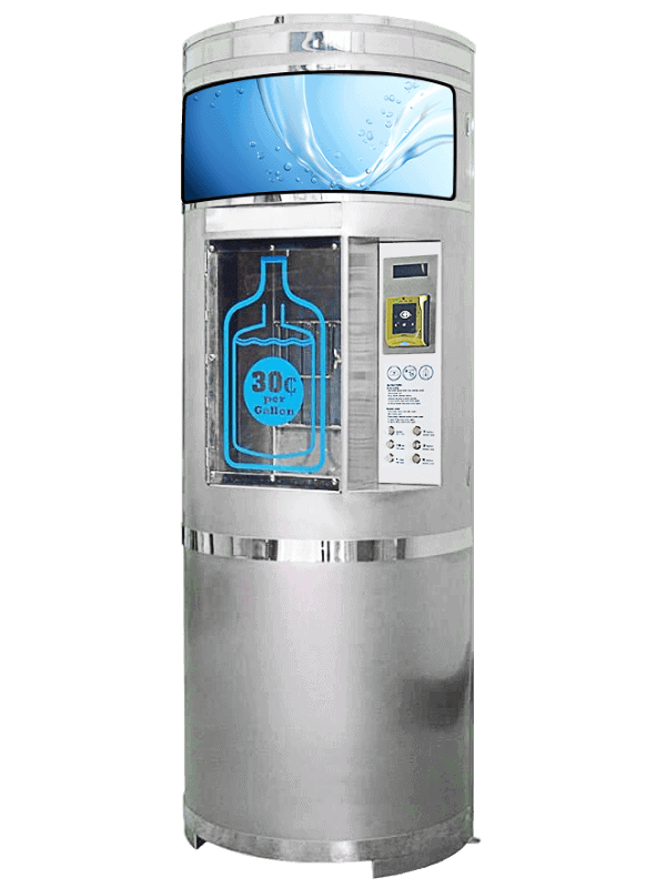 distributeurs automatique d'eau
